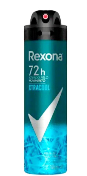 Antitranspirante Aerosol Masculino Rexona Extracool 72 horas 150ml -  Cuidando da Beleza Perfumaria & Acessorios